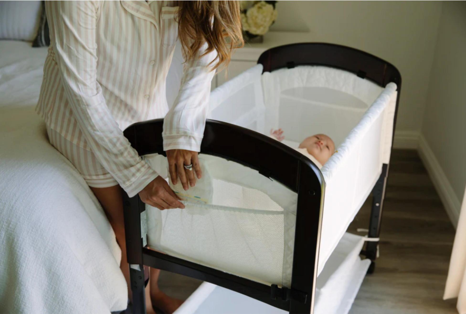 A Pediatrician's Top Bassinet Pick for Safe Sleep – Arm's Reach Concepts