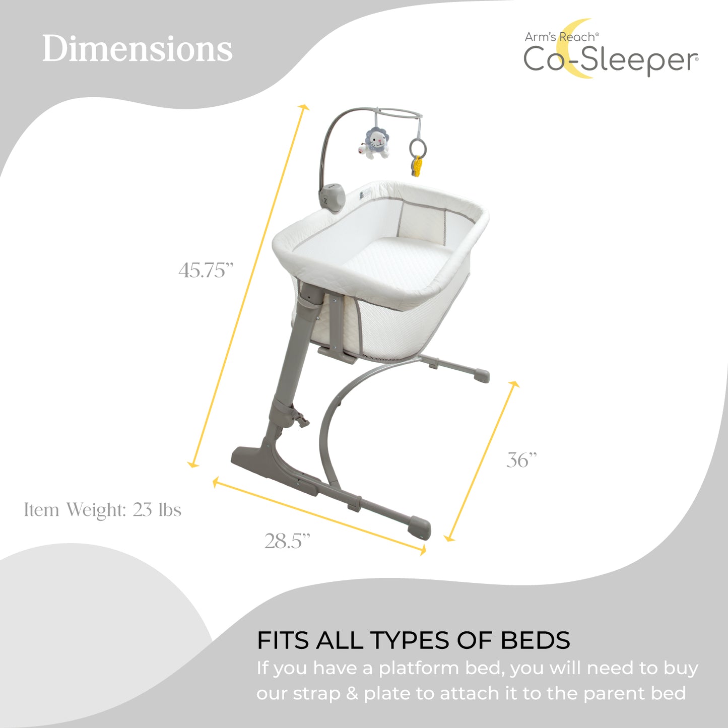 Versatile™ CO-SLEEPER® Bassinet