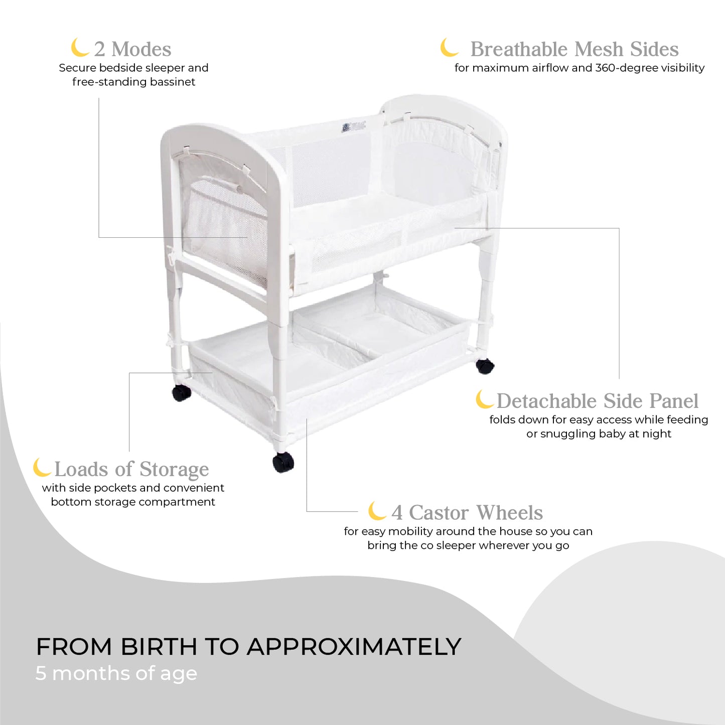 Cambria™ CO-SLEEPER® Bassinet