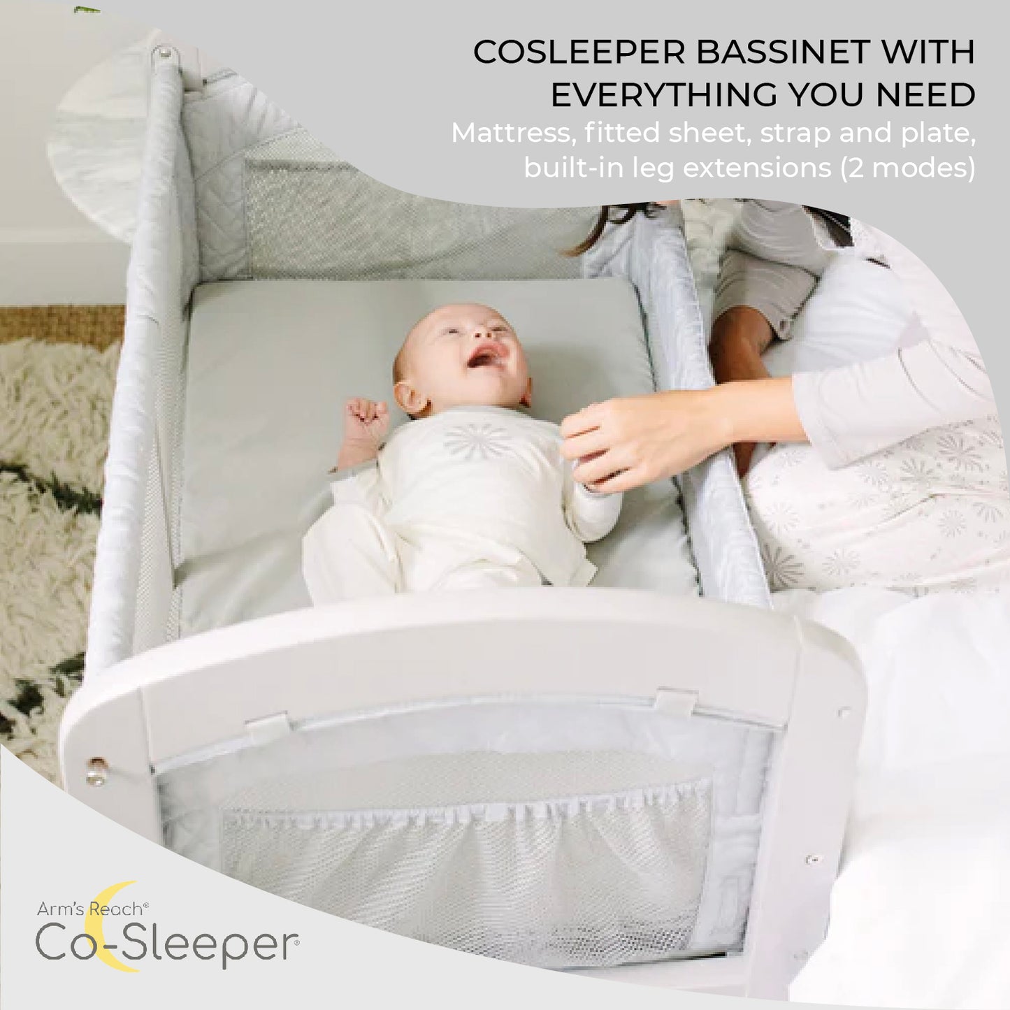 Cambria™ CO-SLEEPER® Bassinet