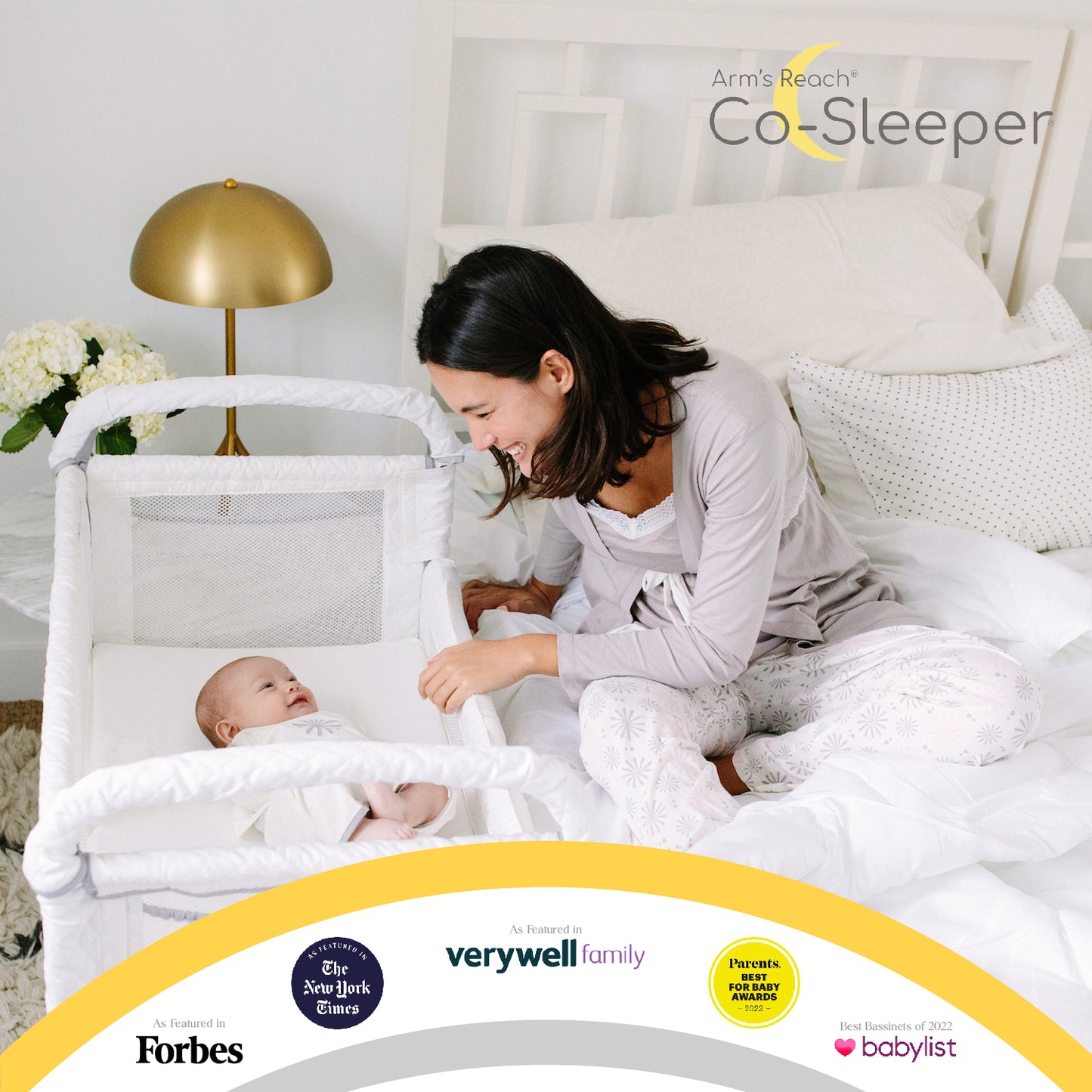 Clear-Vue® CO-SLEEPER® Bassinet