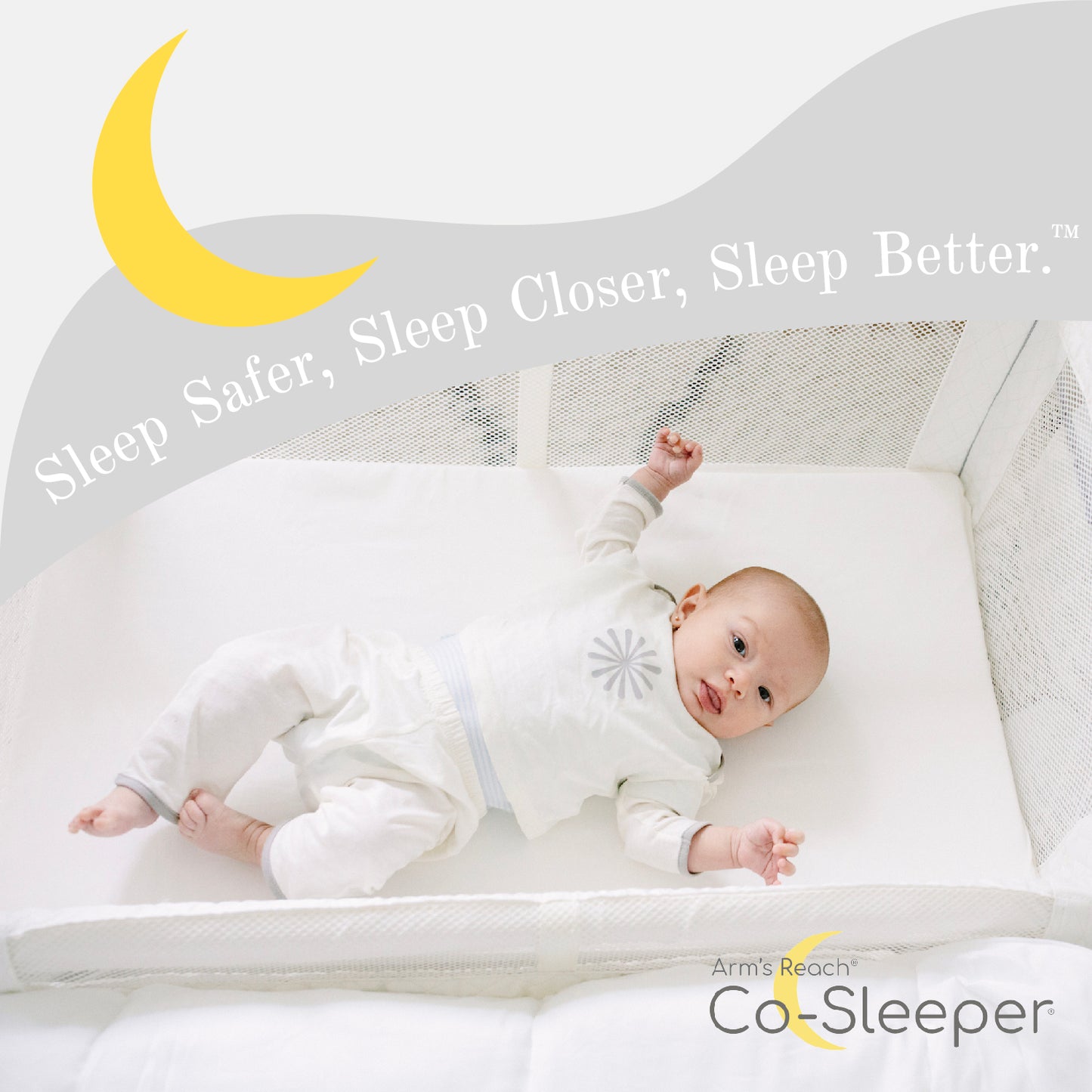 Clear-Vue® CO-SLEEPER® Bassinet