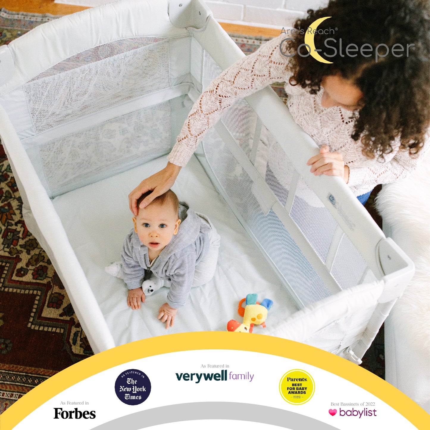 Ideal Ezee™ 3 in 1 CO-SLEEPER® Bassinet