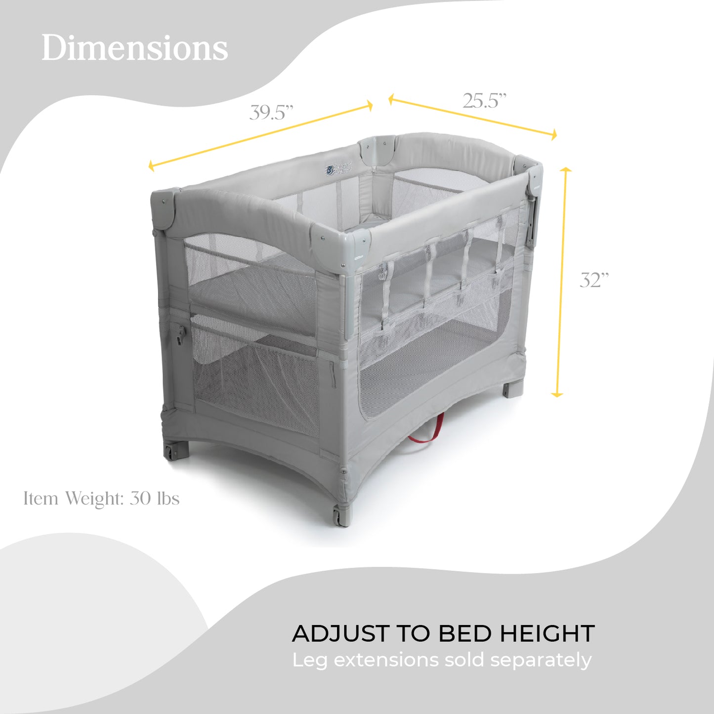 Ideal Ezee™ 3 in 1 CO-SLEEPER® Bassinet