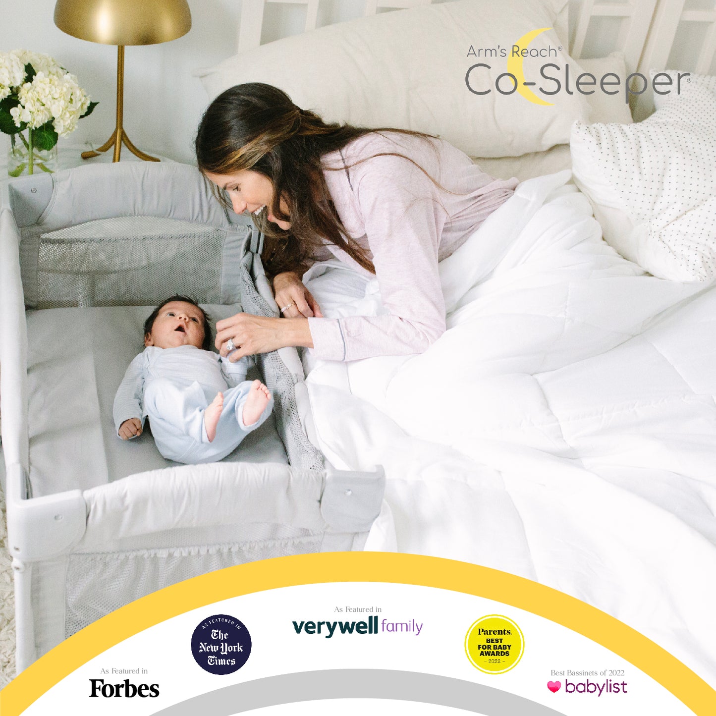 Mini Ezee™ 2 in 1 CO-SLEEPER® Bassinet