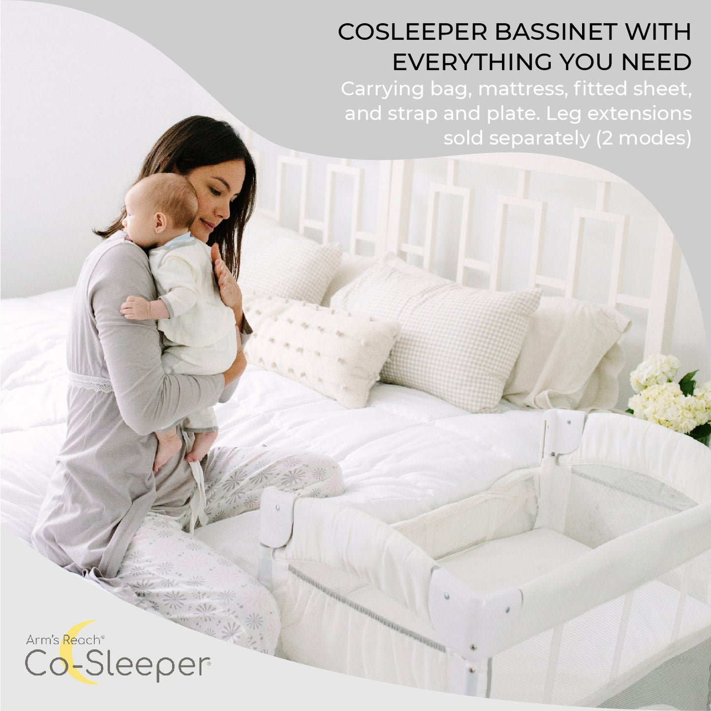 Mini Ezee™ 2 in 1 CO-SLEEPER® Bassinet