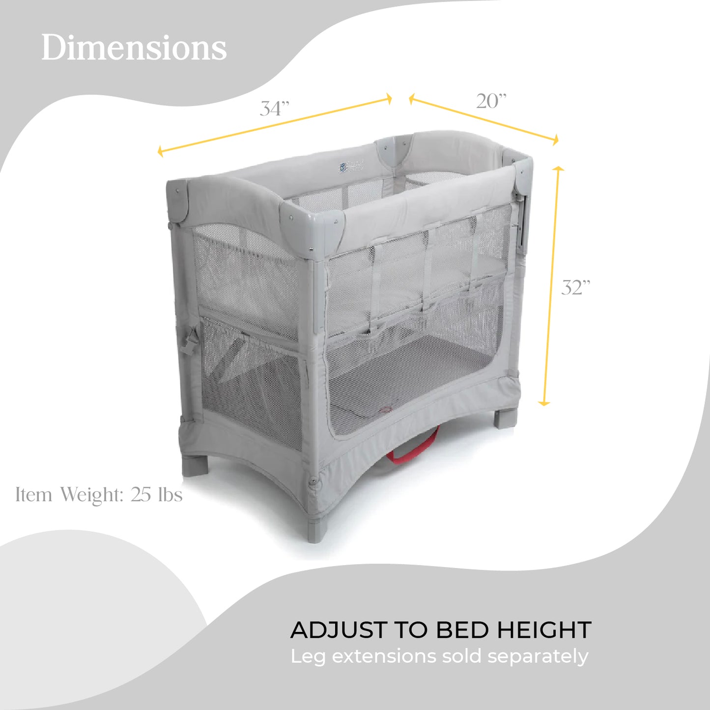 Mini Ezee™ 2 in 1 CO-SLEEPER® Bassinet