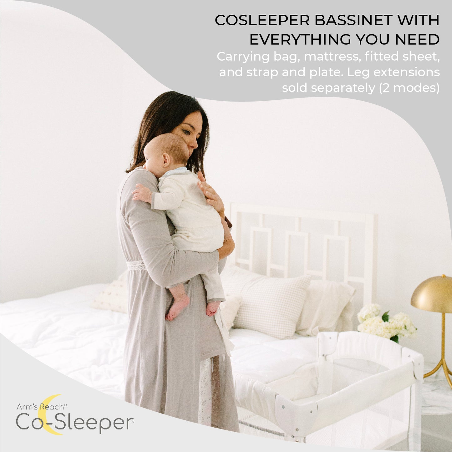 Mini Ezee™ 2 in 1 CO-SLEEPER® Bassinet