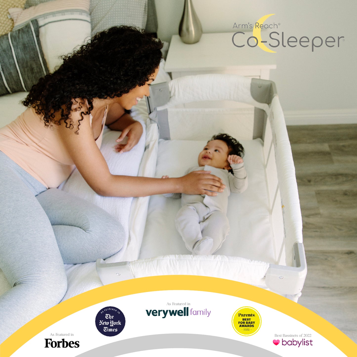 Mini Ezee™ 3 in 1 CO-SLEEPER® Bassinet