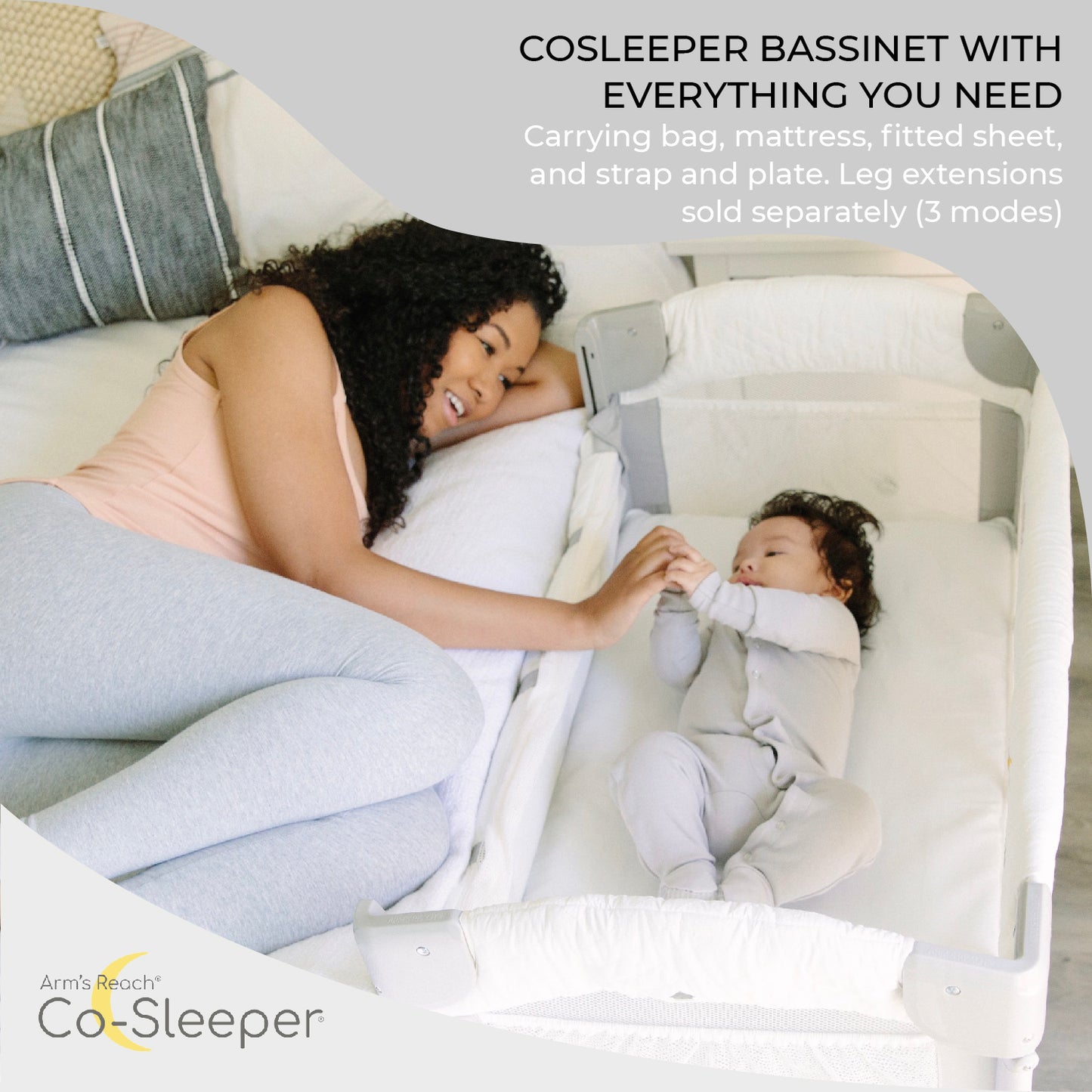 Mini Ezee™ 3 in 1 CO-SLEEPER® Bassinet