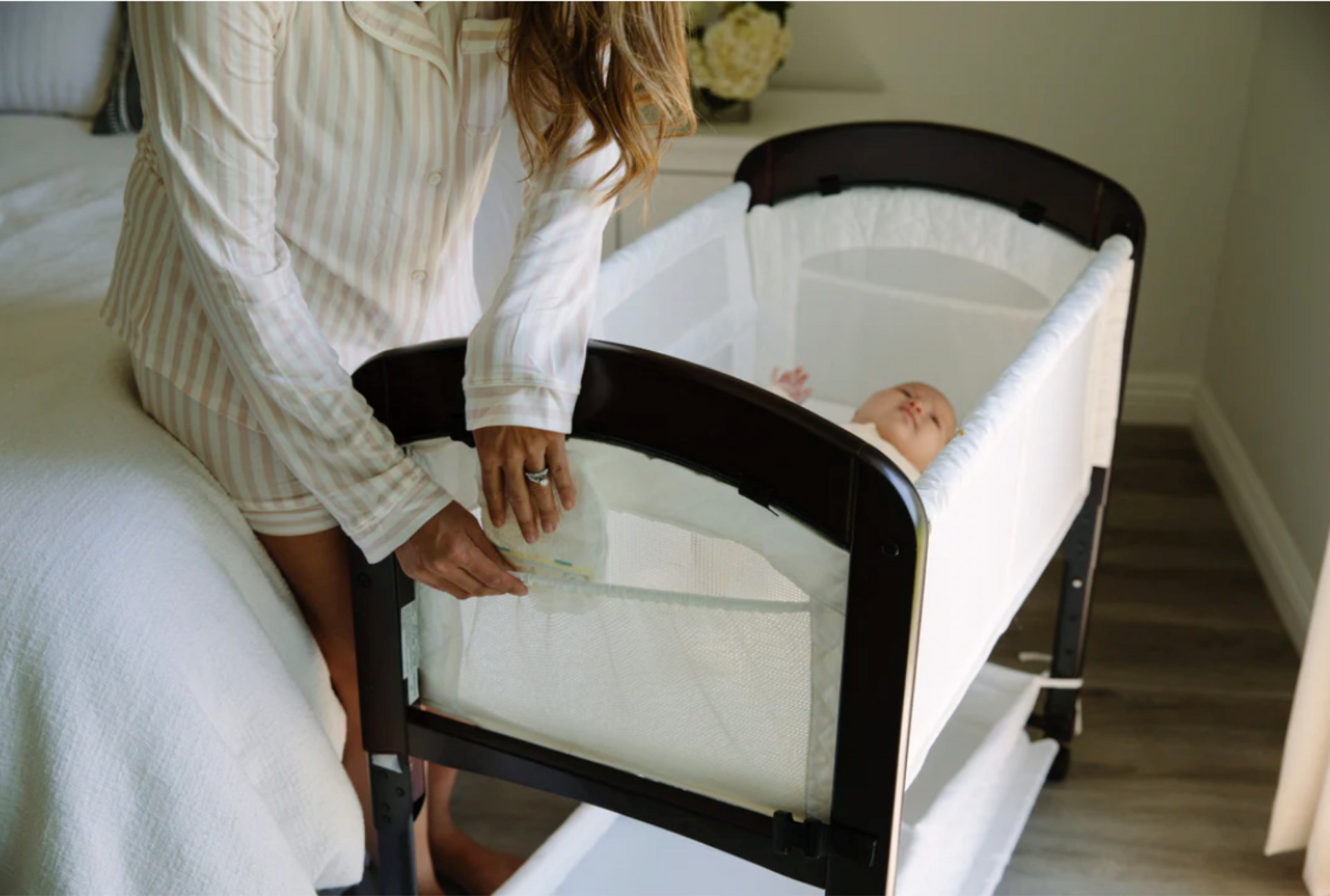A Pediatrician s Top Bassinet Pick for Safe Sleep Arm s Reach