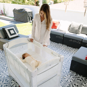 Here's The Baby Bassinet Brand The New York Times, Forbes, Babylist and Parents Across The Country Are Raving About