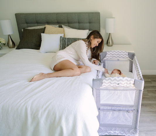 How To Safely Use a Baby Bassinet: A Guide For New Parents