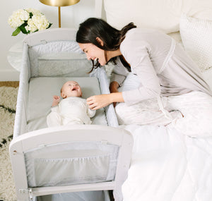 Getting Baby To Sleep in a Bassinet in 5 Easy Steps