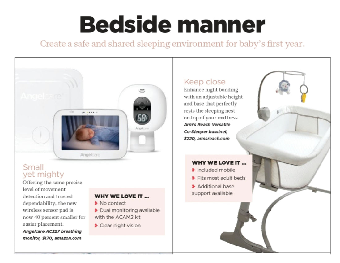 Pregnancy & Newborn likes our bedside manner