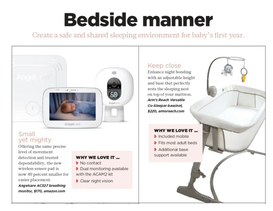 Pregnancy & Newborn likes our bedside manner