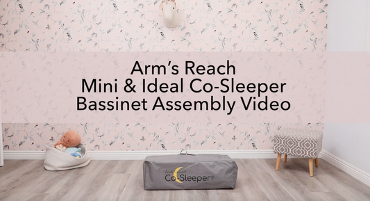 Arm's Reach Co-Sleeper assembly