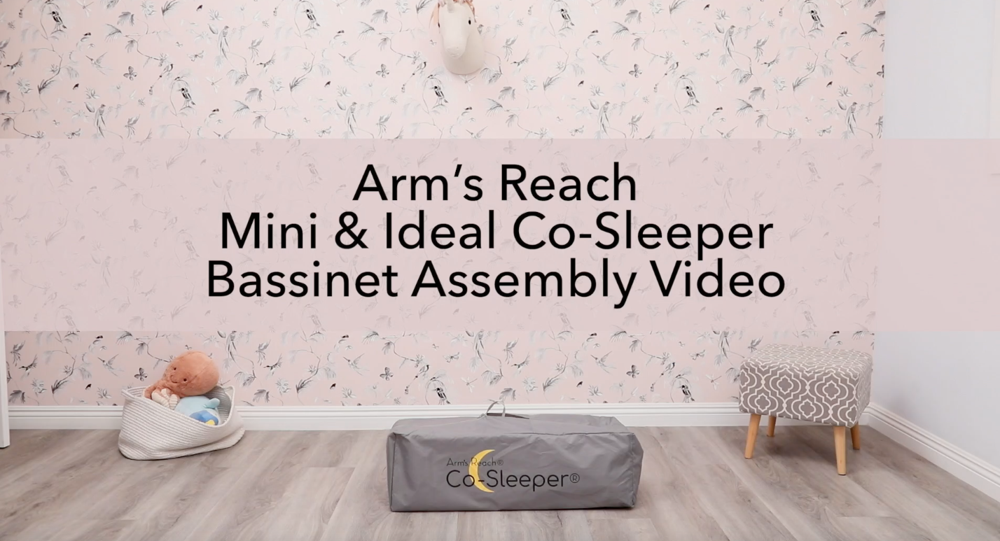 Arm's Reach Co-Sleeper assembly