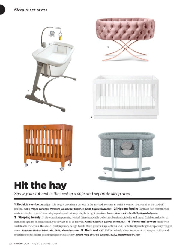 Pregnancy & Newborn Magazine features our Versatile!