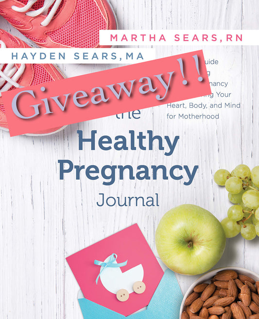 Healthy Pregnancy Journal Giveaway