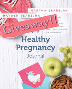 Healthy Pregnancy Journal Giveaway