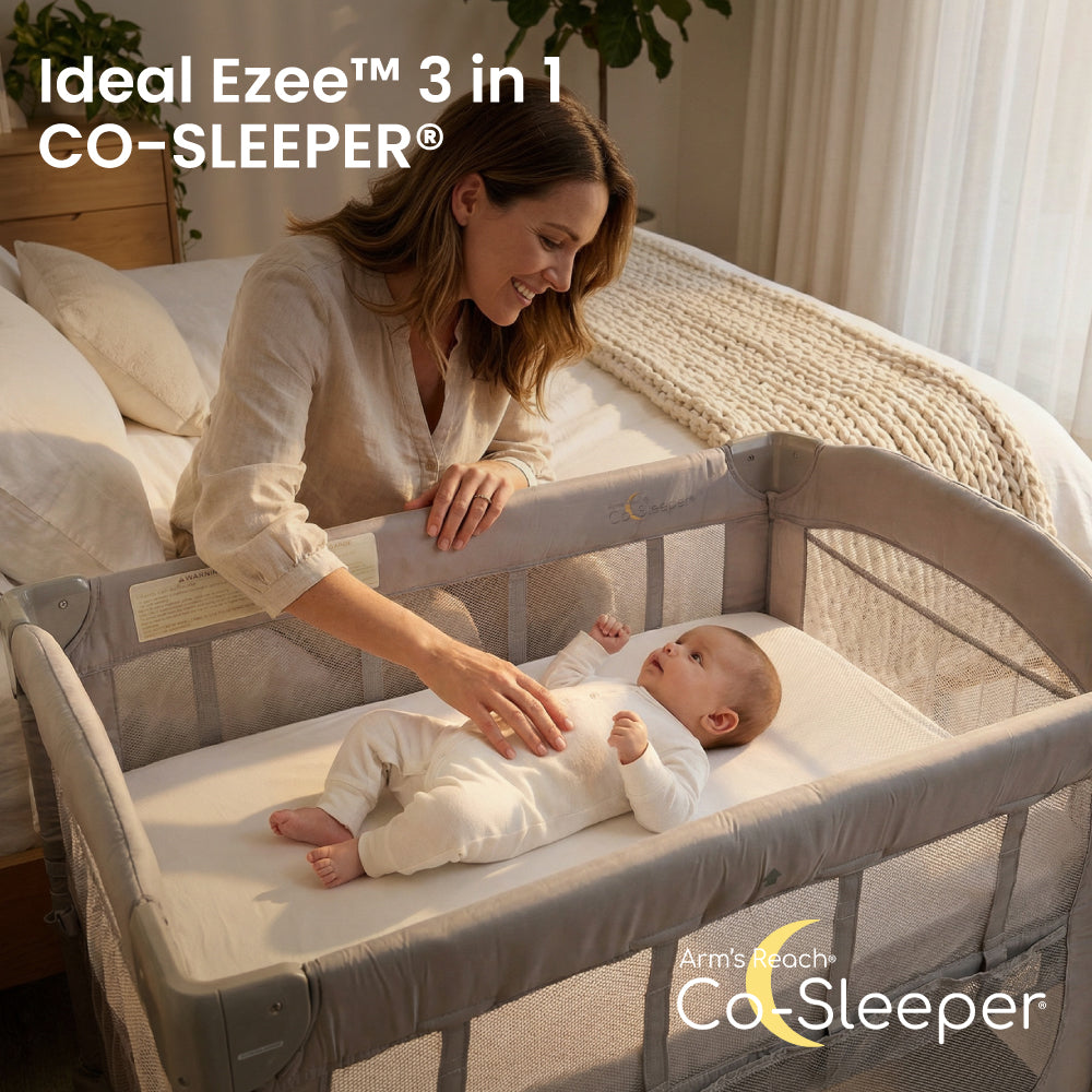 summer infant rest assured sleeper Ideal Ezee 3 in 1 Co-Sleeper Bassinet