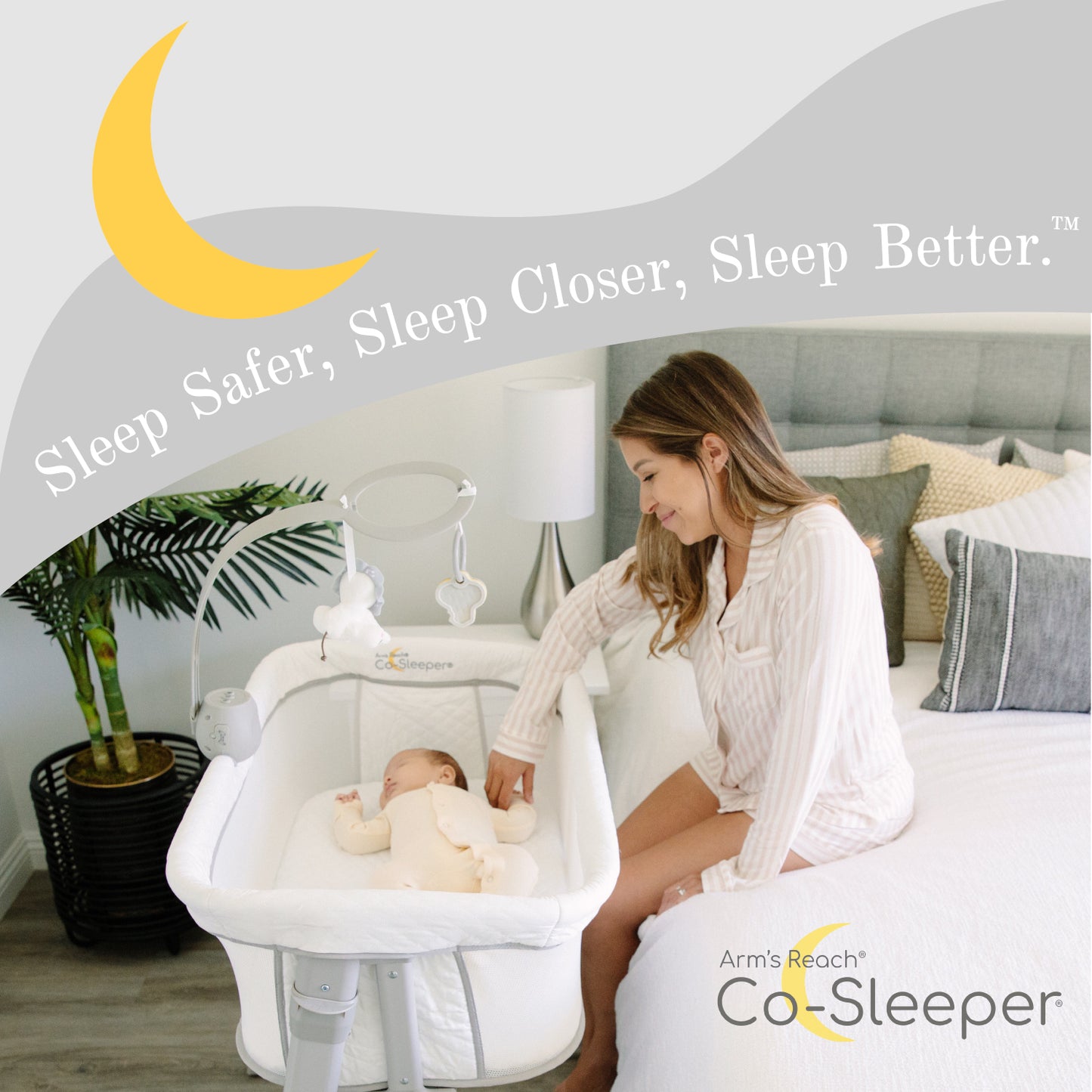 Versatile™ CO-SLEEPER® Bassinet