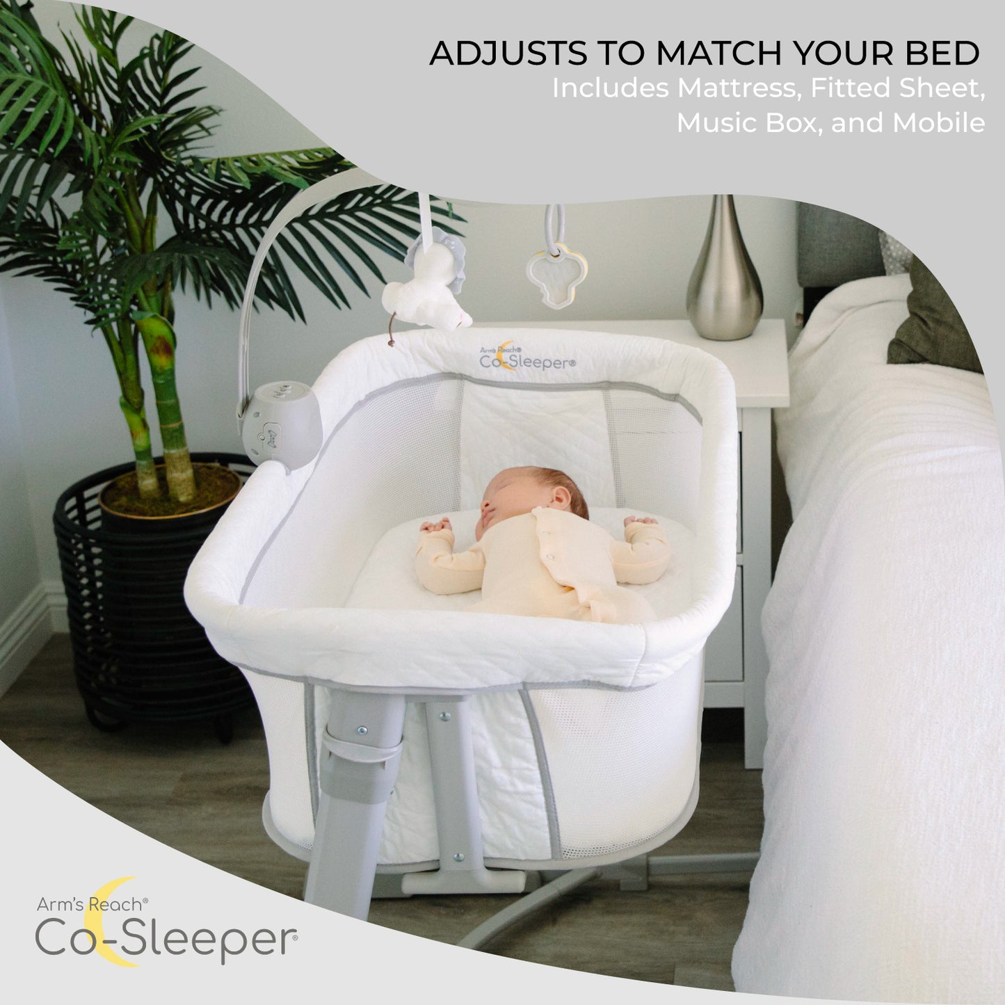 Versatile™ CO-SLEEPER® Bassinet