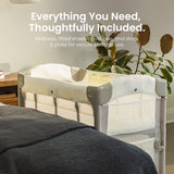 What's included with the Mini Ezee 3-in-1 Co-Sleeper bassinet