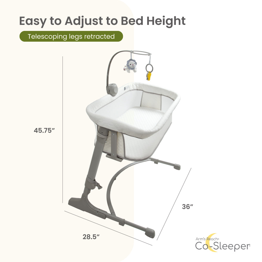 Versatile™ CO-SLEEPER® Bassinet