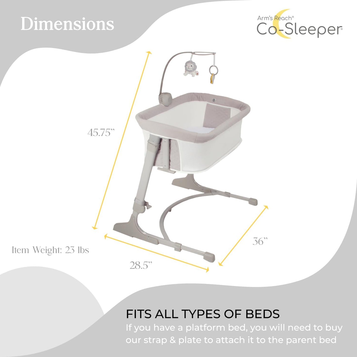 Versatile™ CO-SLEEPER® Bassinet