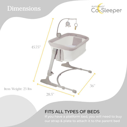 Versatile™ CO-SLEEPER® Bassinet