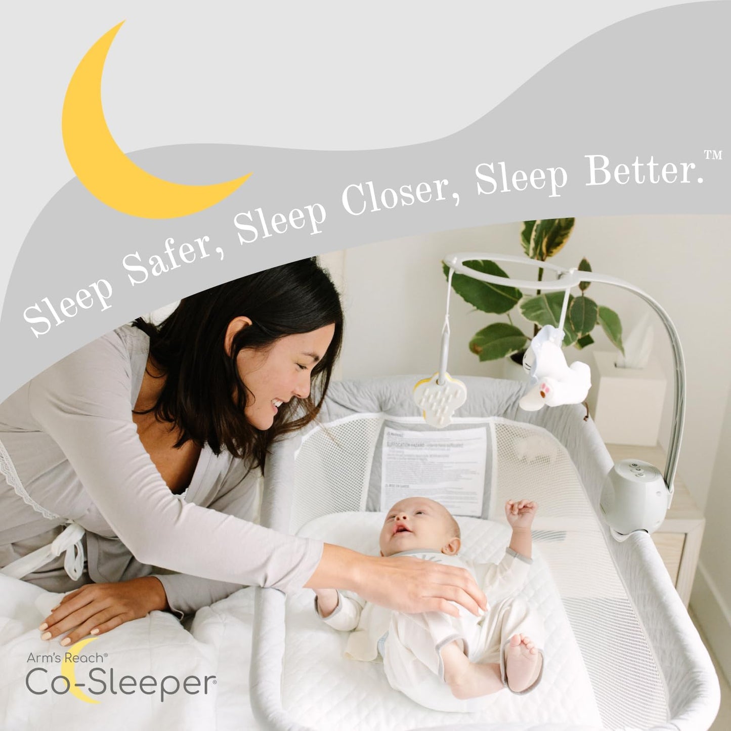 Versatile™ CO-SLEEPER® Bassinet