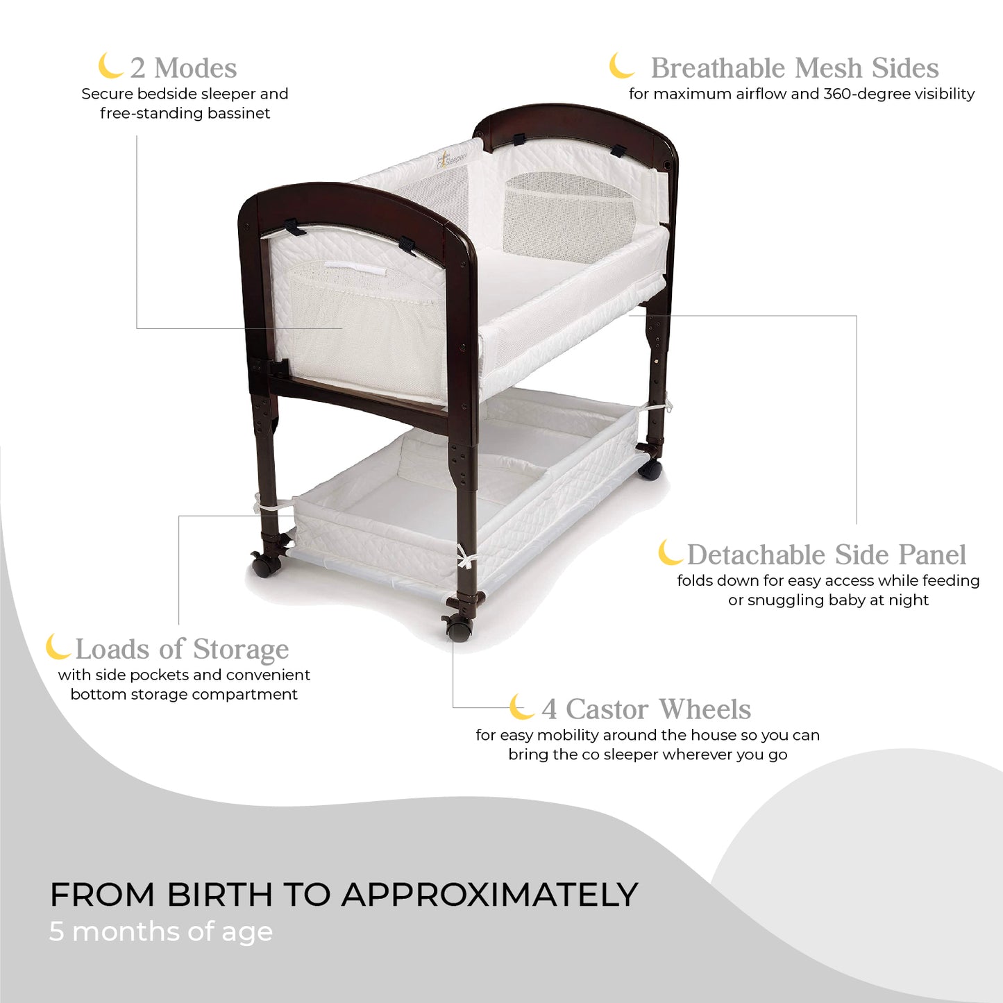 Cambria™ CO-SLEEPER® Bassinet