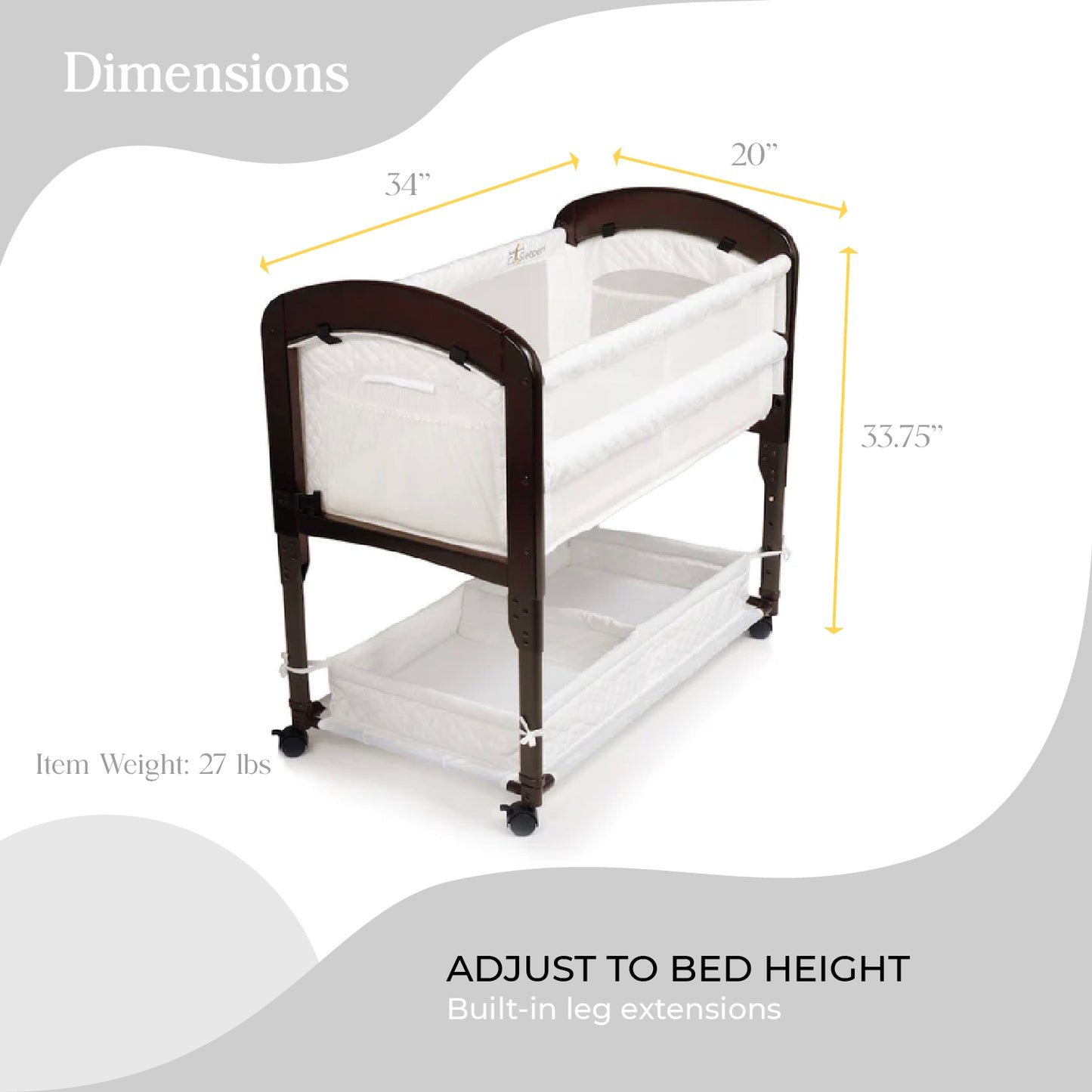 Cambria™ CO-SLEEPER® Bassinet