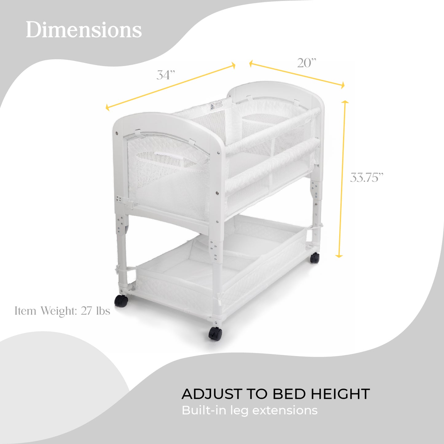 Cambria™ CO-SLEEPER® Bassinet