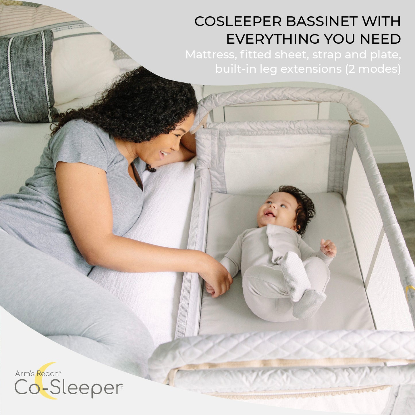 Clear-Vue® CO-SLEEPER® Bassinet