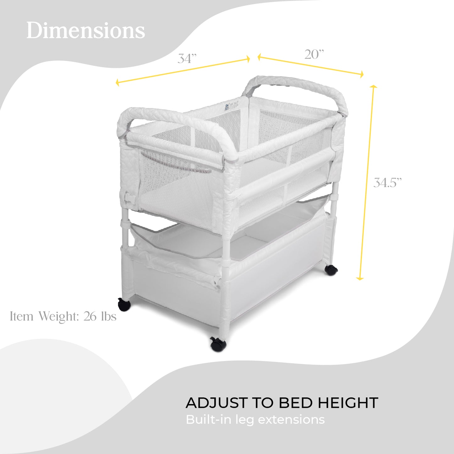 Clear-Vue® CO-SLEEPER® Bassinet