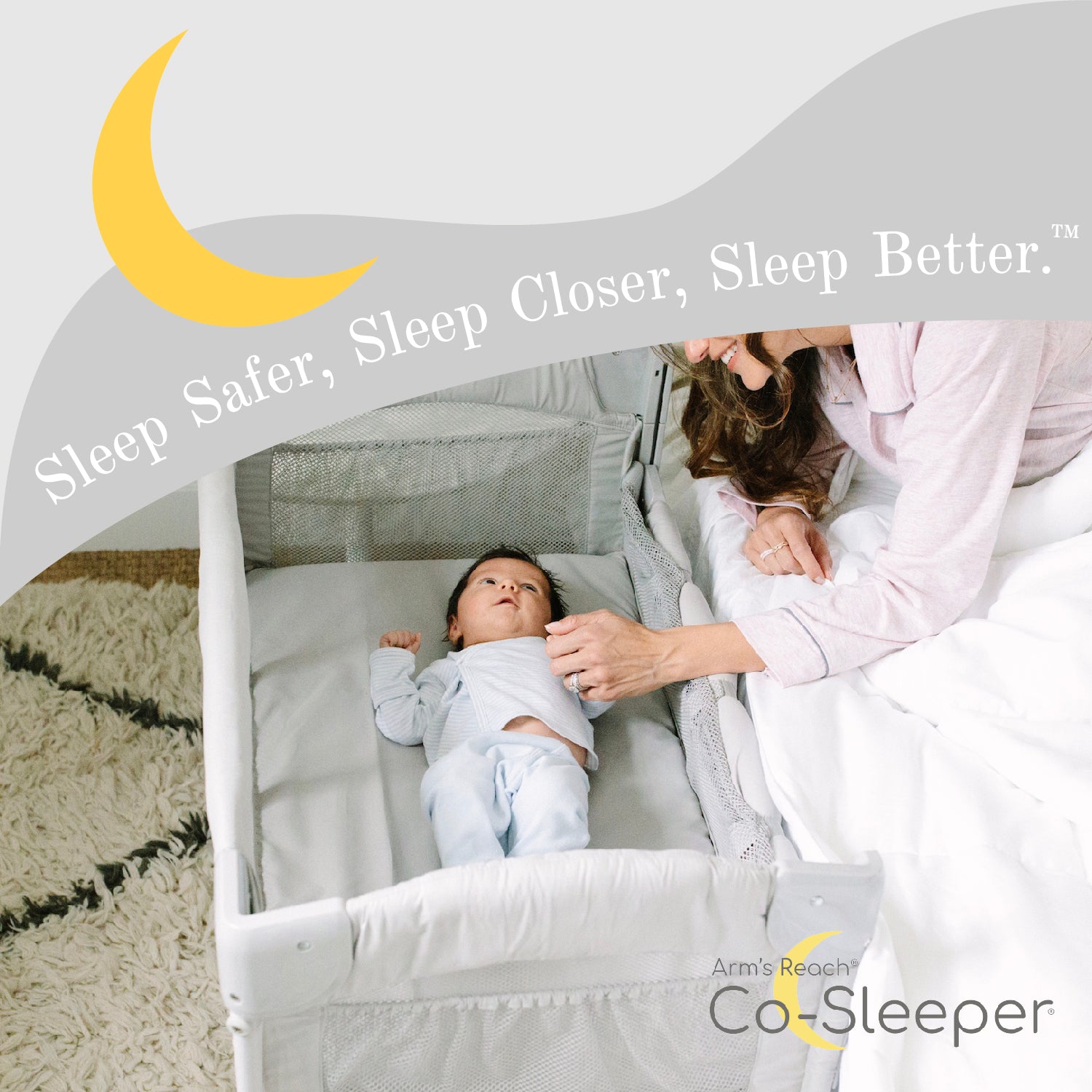 Safe Best Co Sleeping Arm's Reach Co Sleeping Accessories