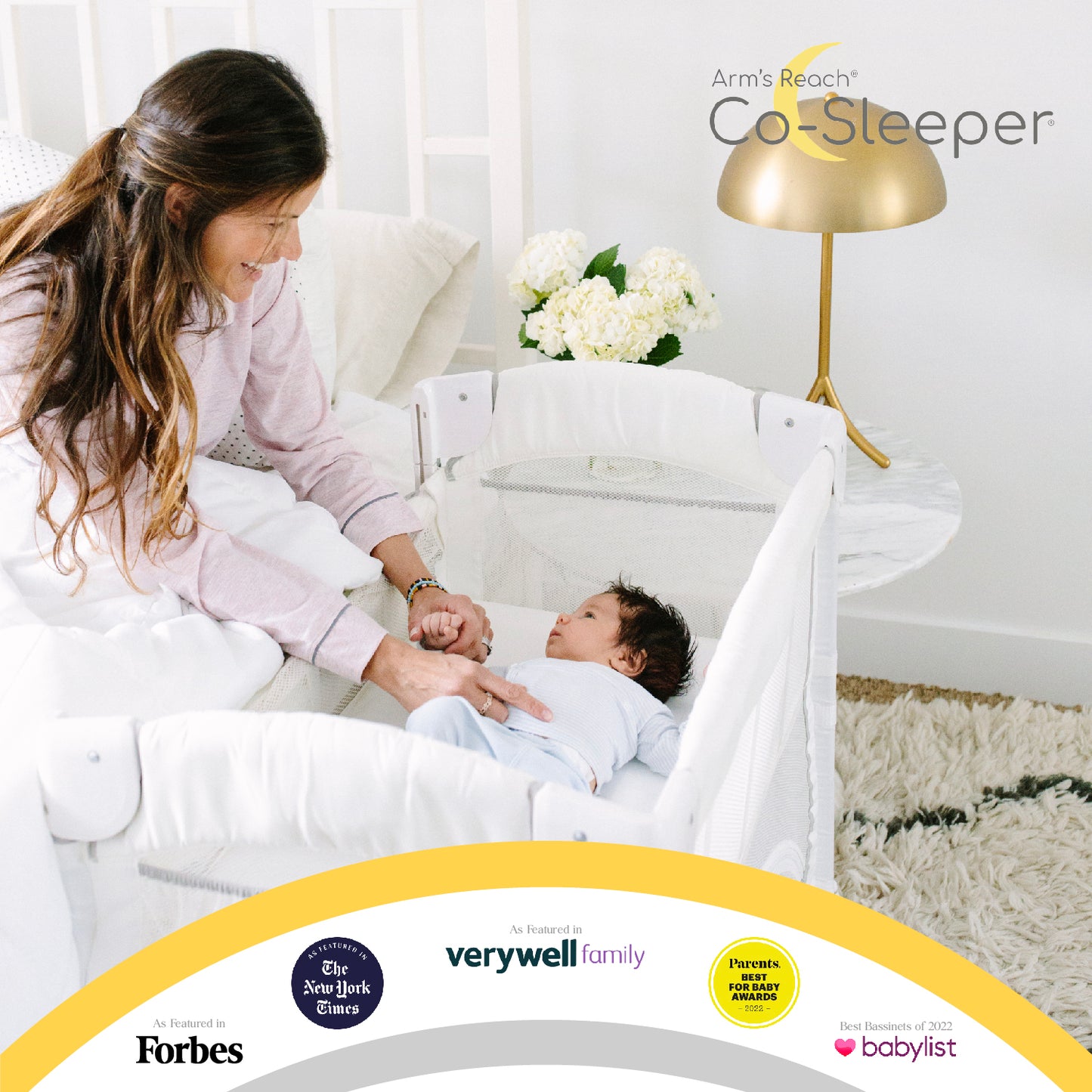 Mini Ezee™ 2 in 1 CO-SLEEPER® Bassinet