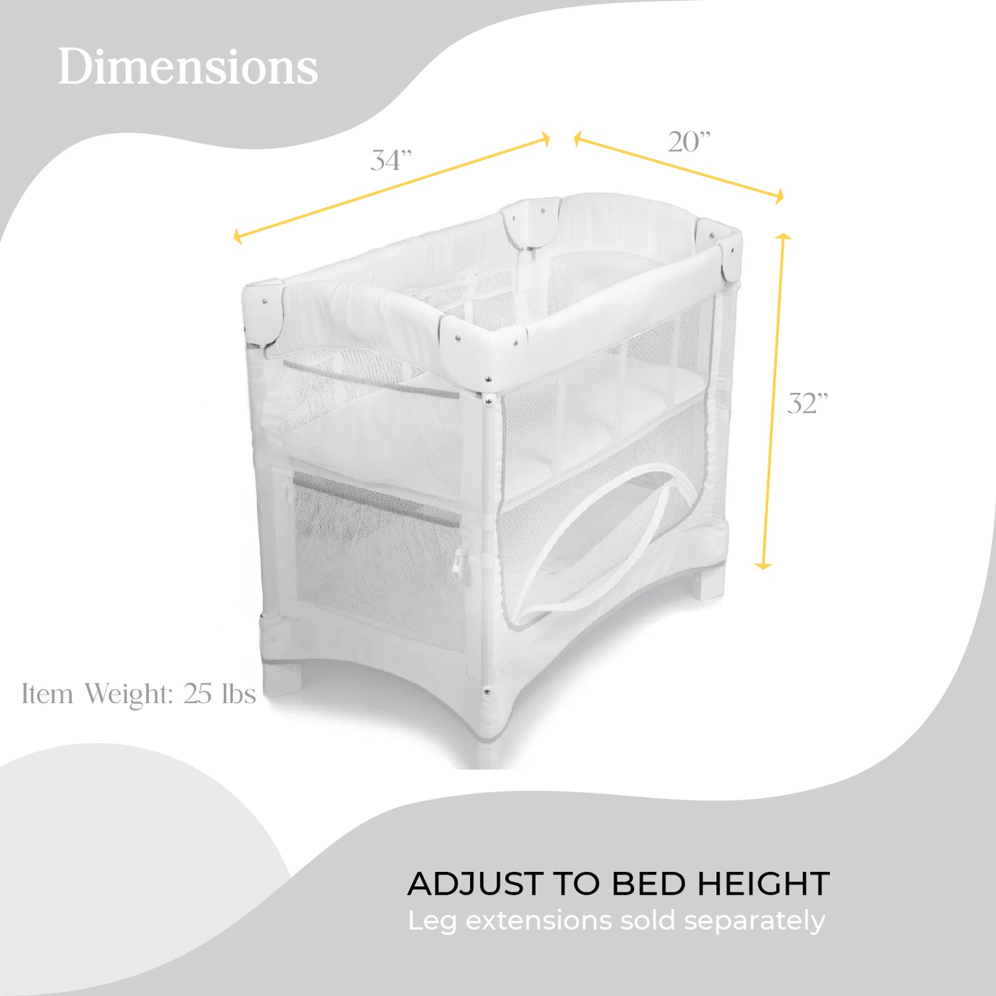 Mini Ezee™ 2 in 1 CO-SLEEPER® Bassinet