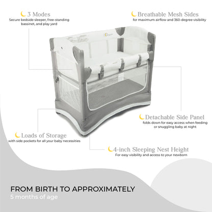 Mini Ezee™ 3 in 1 CO-SLEEPER® Bassinet