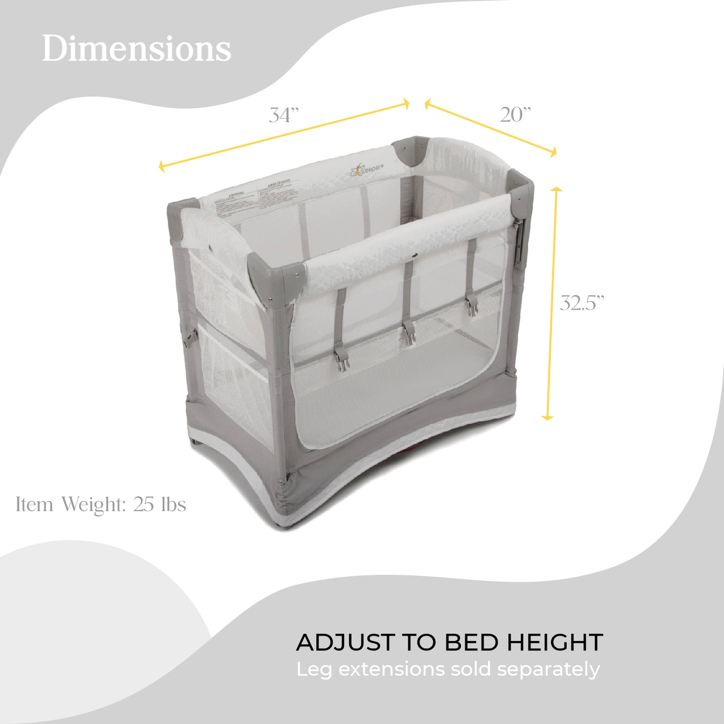 Mini Ezee™ 3 in 1 CO-SLEEPER® Bassinet