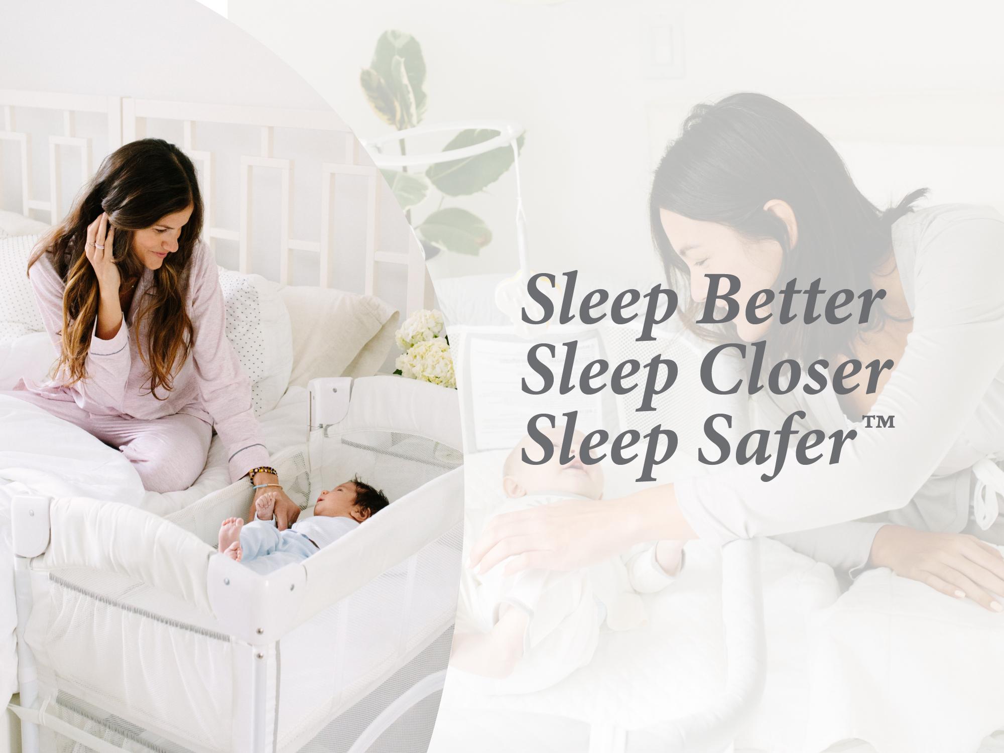 Arm's online reach bassinet