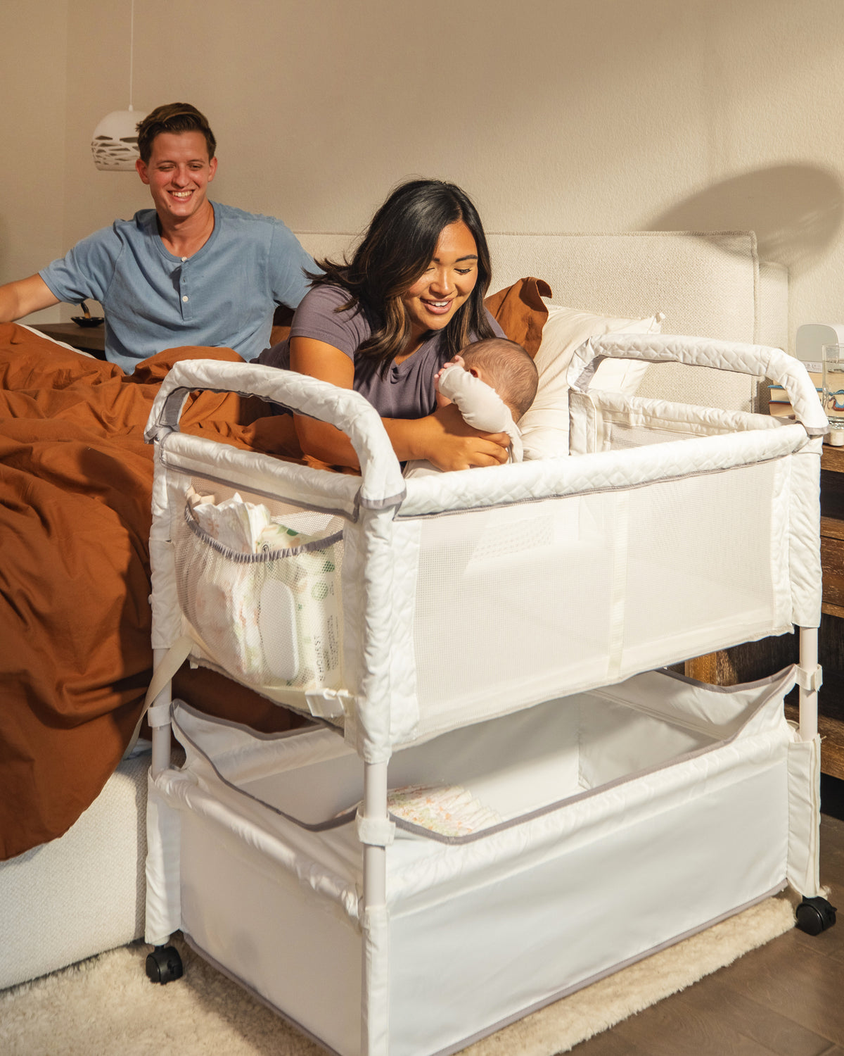 Arm's Reach® Co-Sleeper® Best Bedside Baby Bassinets