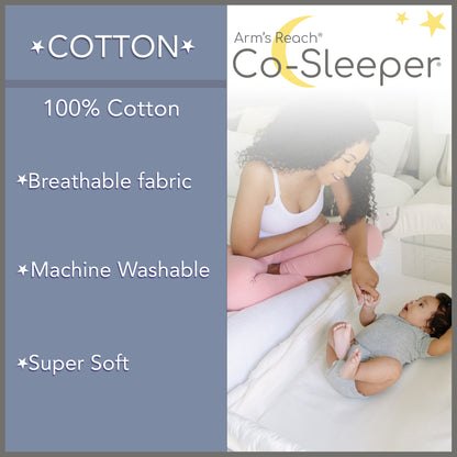 SHEETS - ORGANIC COTTON FOR MINI, CLEAR-VUE™, CAMBRIA™