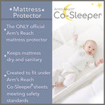 MATTRESS PROTECTOR FOR IDEAL CO-SLEEPER® BASSINET