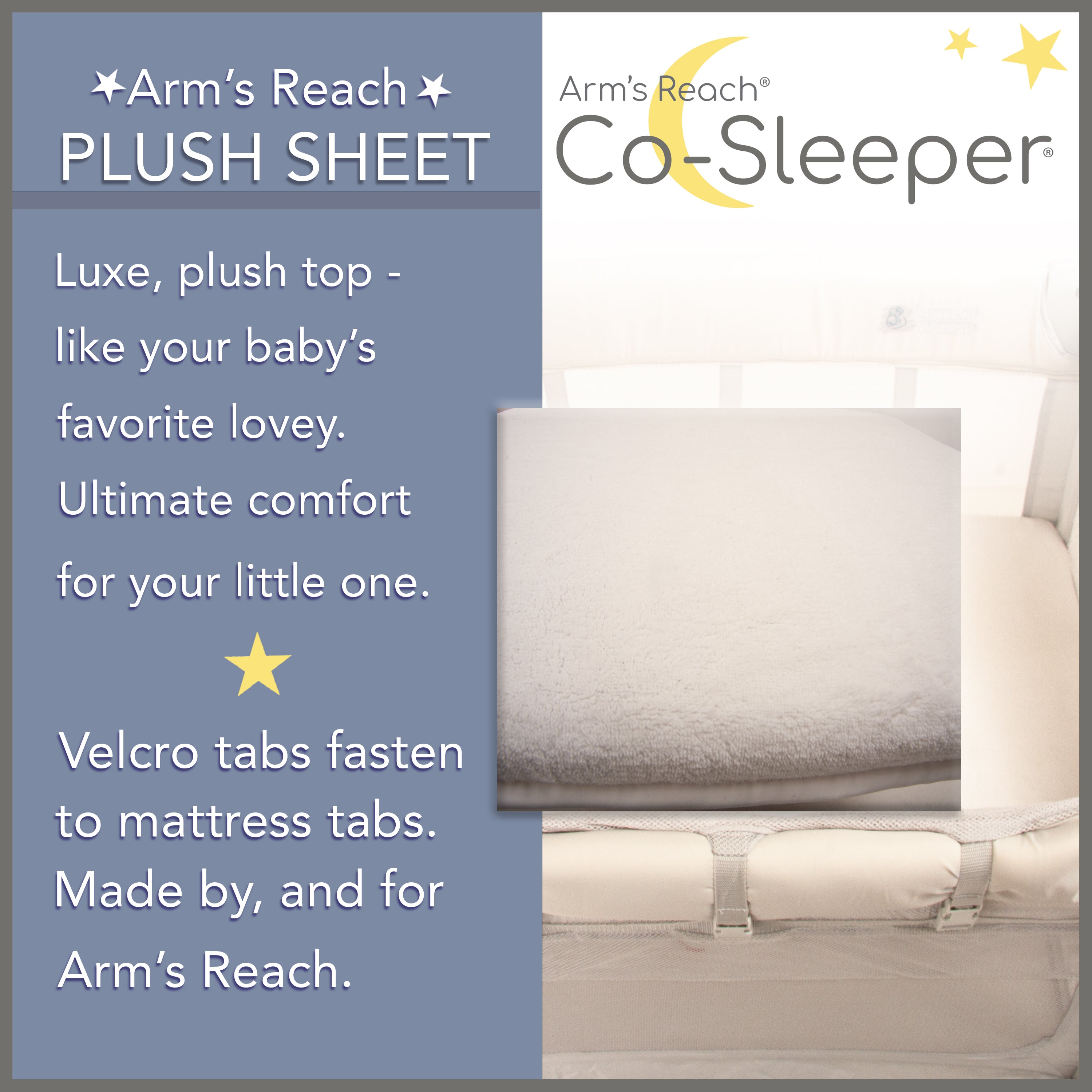 SHEETS - PLUSH FOR MINI, CLEAR-VUE™, CAMBRIA™