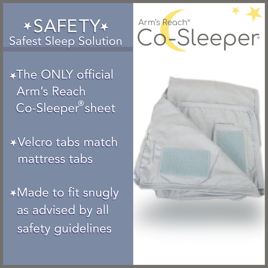 SHEETS FOR IDEAL COSLEEPER® COTTON Arm's Reach Concepts