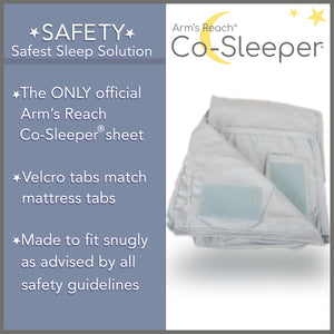 SHEETS - PLUSH  FOR IDEAL CO-SLEEPER®